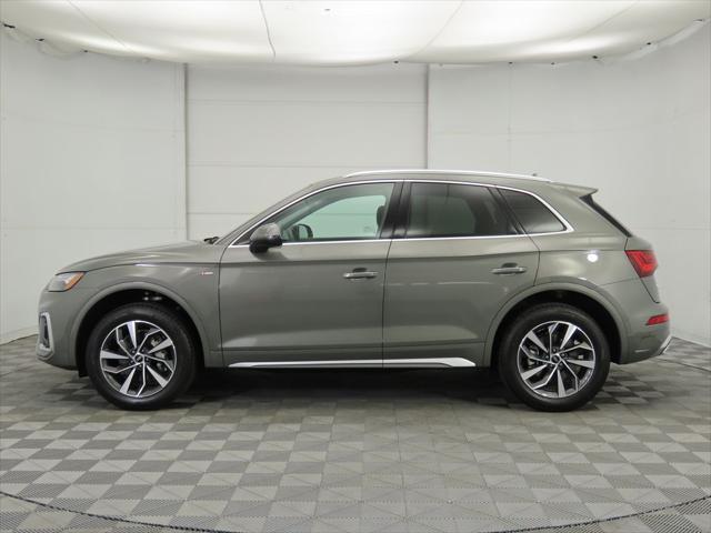 used 2025 Audi Q5 car, priced at $52,586