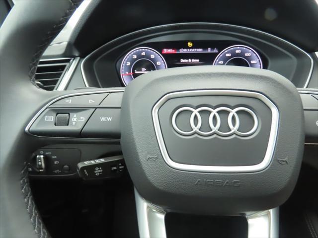 used 2025 Audi Q5 car, priced at $52,586