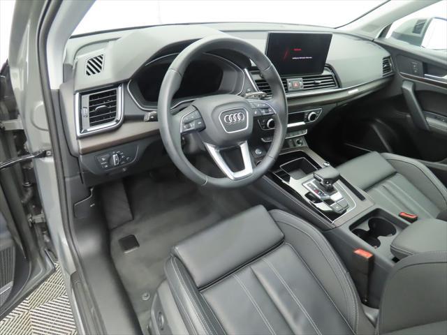 used 2025 Audi Q5 car, priced at $52,586