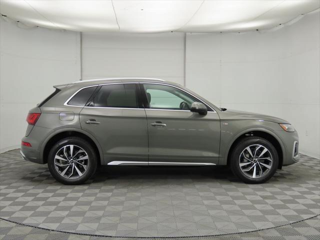 used 2025 Audi Q5 car, priced at $52,586