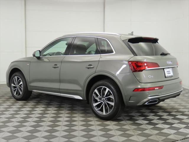 used 2025 Audi Q5 car, priced at $52,586