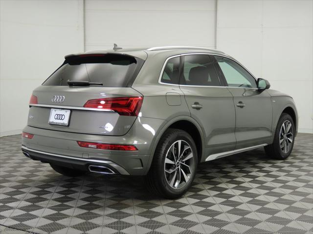 used 2025 Audi Q5 car, priced at $52,586