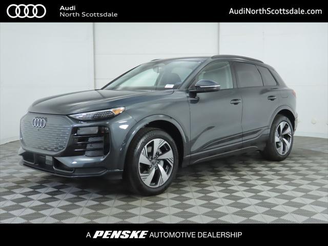 new 2025 Audi Q6 e-tron car, priced at $74,110