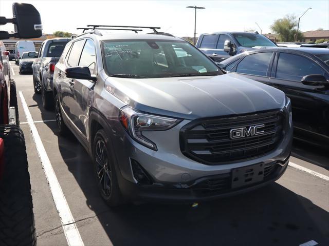 used 2019 GMC Terrain car, priced at $19,549