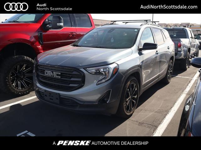 used 2019 GMC Terrain car, priced at $19,549