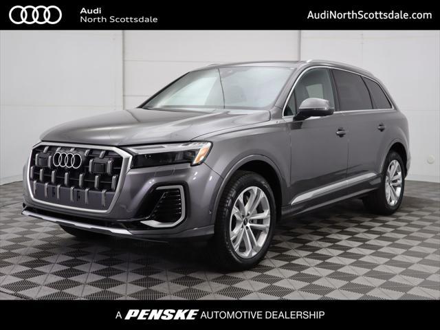 used 2025 Audi Q7 car, priced at $75,505