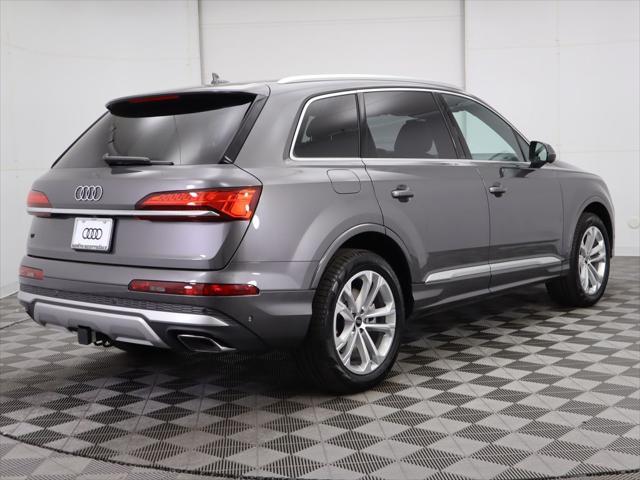 used 2025 Audi Q7 car, priced at $75,505