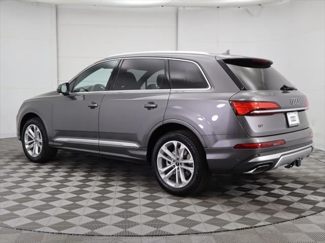 used 2025 Audi Q7 car, priced at $75,505