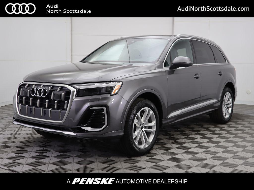 used 2025 Audi Q7 car, priced at $62,303