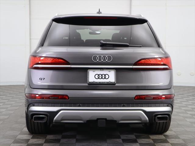 used 2025 Audi Q7 car, priced at $75,505