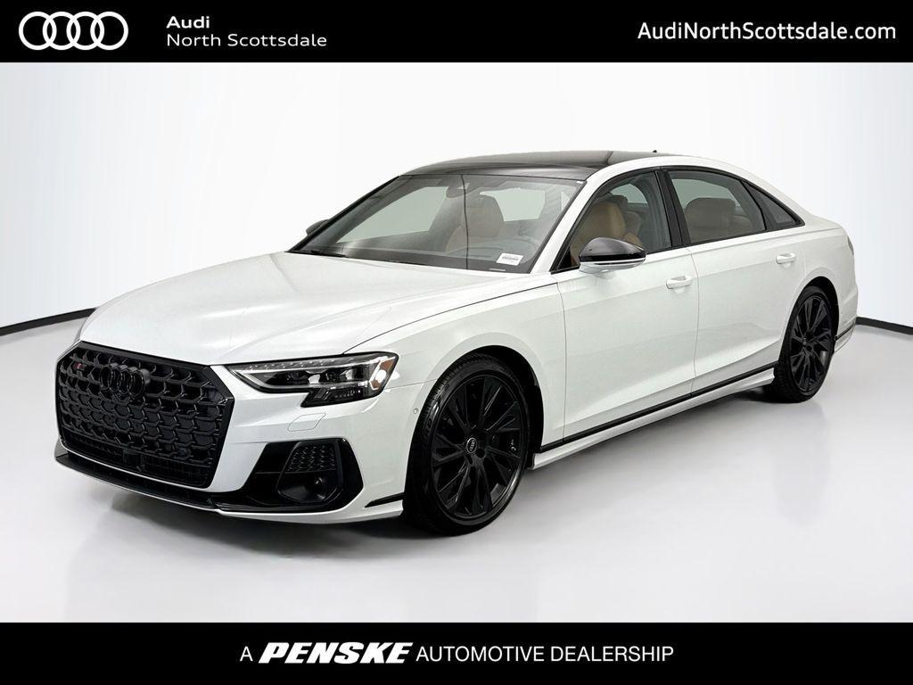 new 2025 Audi S8 car, priced at $144,695