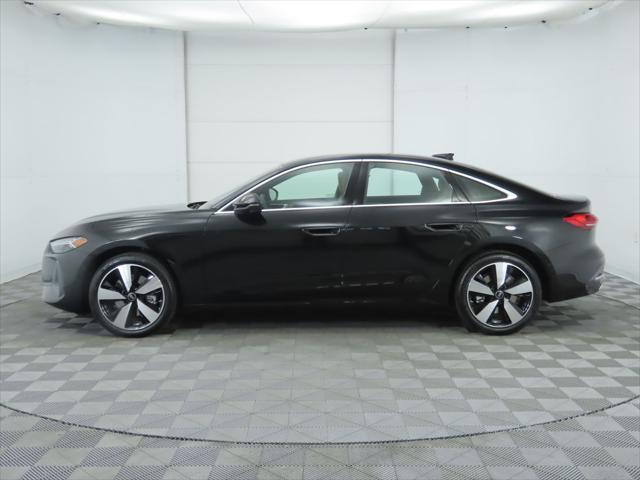 new 2025 Audi A5 car, priced at $59,135