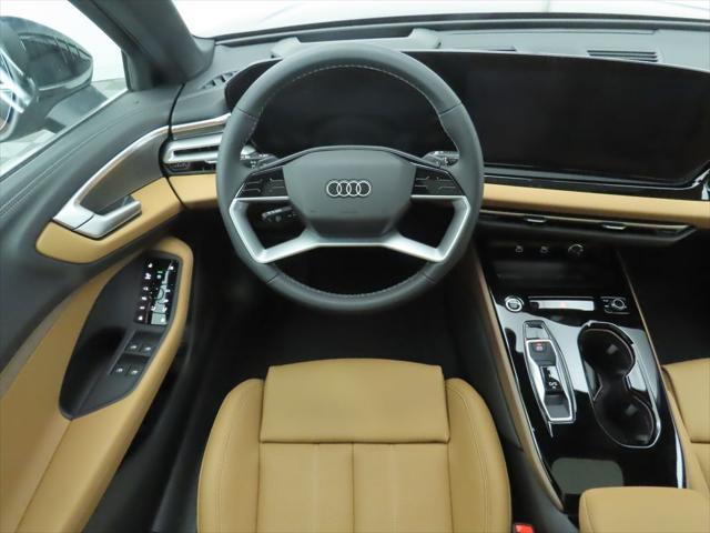 new 2025 Audi A5 car, priced at $59,135