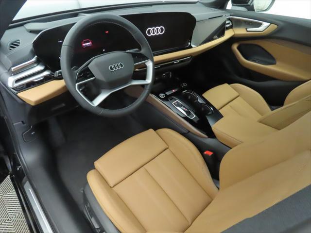 new 2025 Audi A5 car, priced at $59,135