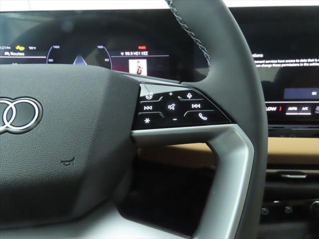 new 2025 Audi A5 car, priced at $59,135