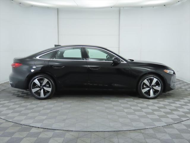 new 2025 Audi A5 car, priced at $59,135