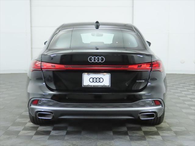 new 2025 Audi A5 car, priced at $59,135