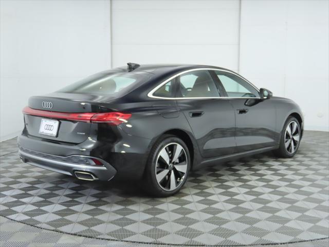 new 2025 Audi A5 car, priced at $59,135