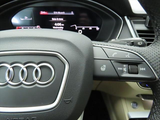 used 2024 Audi Q5 car, priced at $62,555