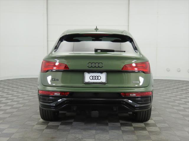 used 2024 Audi Q5 car, priced at $62,555