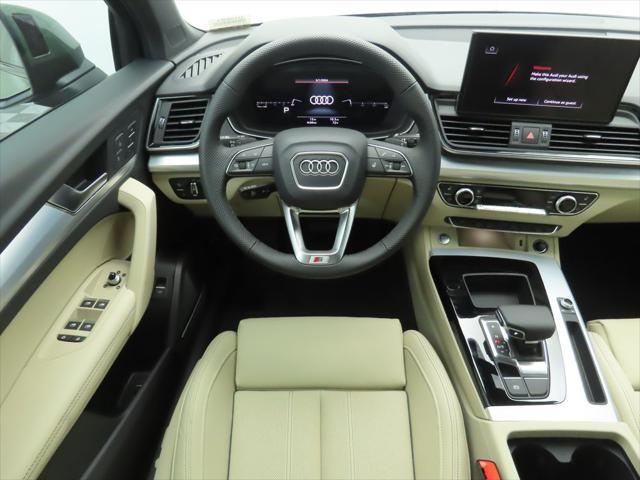 used 2024 Audi Q5 car, priced at $62,555