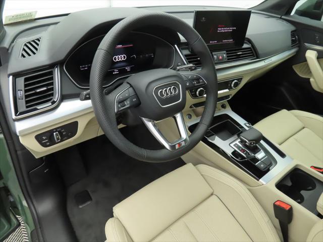 used 2024 Audi Q5 car, priced at $62,555