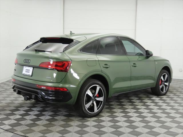 used 2024 Audi Q5 car, priced at $62,555