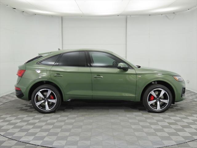 used 2024 Audi Q5 car, priced at $62,555