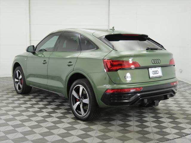 used 2024 Audi Q5 car, priced at $62,555