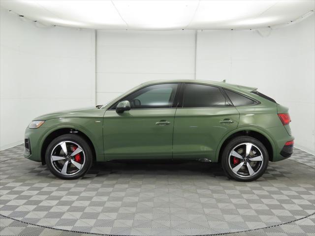 used 2024 Audi Q5 car, priced at $62,555