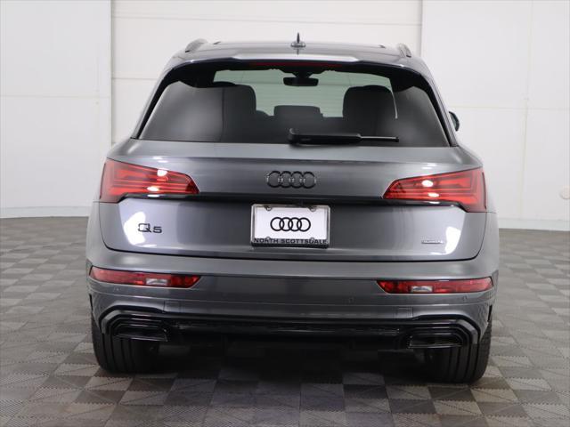 new 2025 Audi Q5 car, priced at $68,300