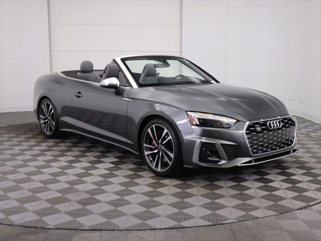 new 2024 Audi S5 car, priced at $76,060