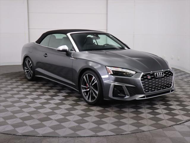 new 2024 Audi S5 car, priced at $76,060