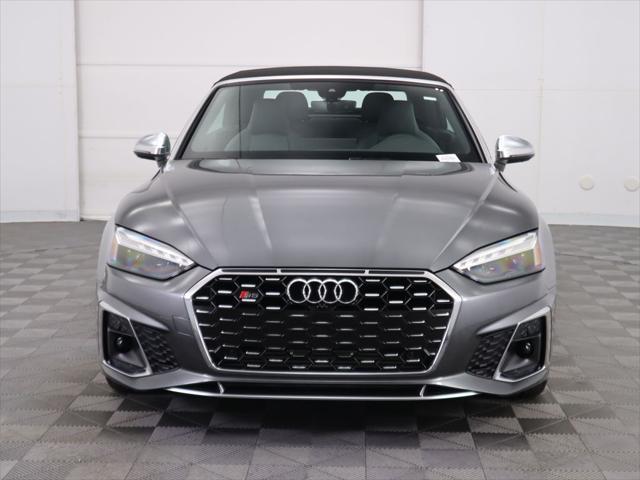 new 2024 Audi S5 car, priced at $76,060