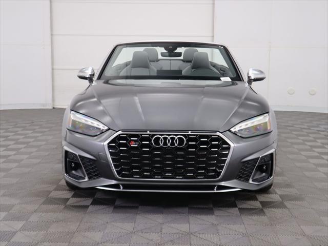 new 2024 Audi S5 car, priced at $76,060