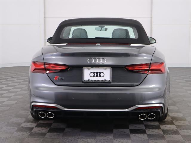 new 2024 Audi S5 car, priced at $76,060