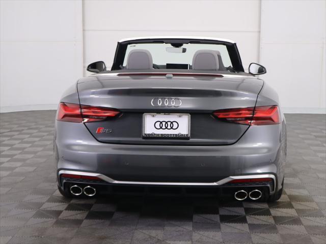 new 2024 Audi S5 car, priced at $76,060