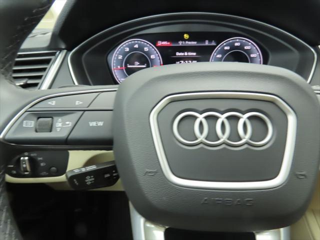 used 2025 Audi Q5 car, priced at $49,559