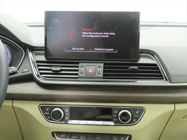 used 2025 Audi Q5 car, priced at $49,559