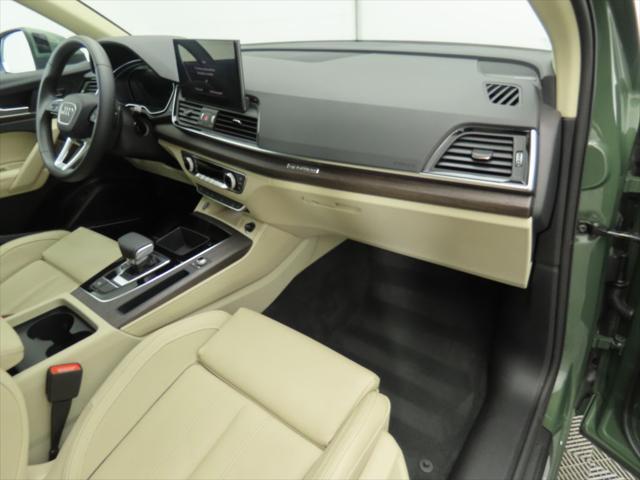 used 2025 Audi Q5 car, priced at $49,559