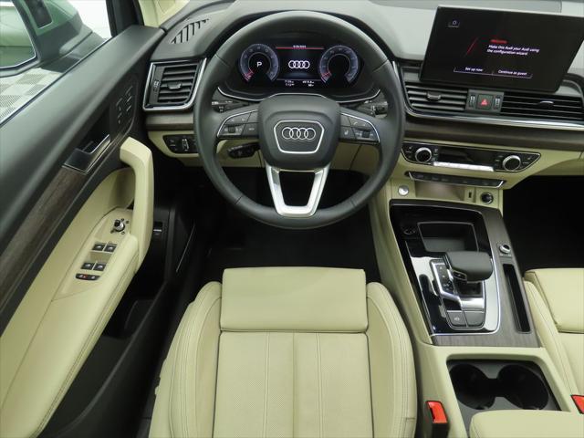 used 2025 Audi Q5 car, priced at $49,559