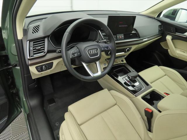 used 2025 Audi Q5 car, priced at $49,559