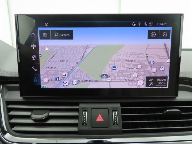used 2025 Audi Q5 car, priced at $49,559