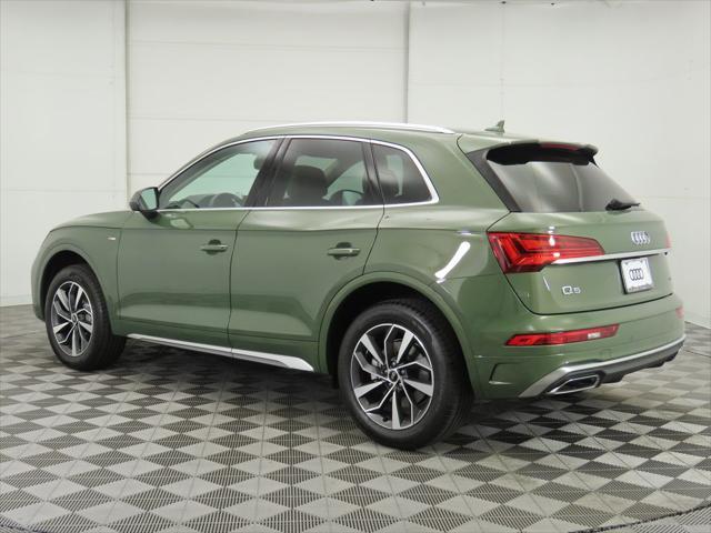 used 2025 Audi Q5 car, priced at $49,559