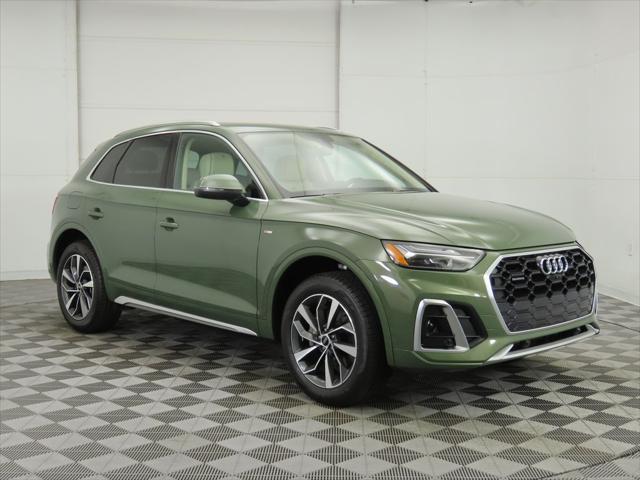 used 2025 Audi Q5 car, priced at $49,559