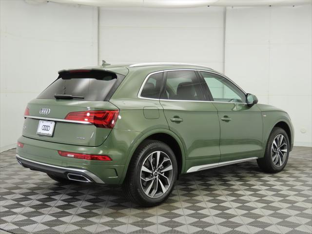 used 2025 Audi Q5 car, priced at $49,559