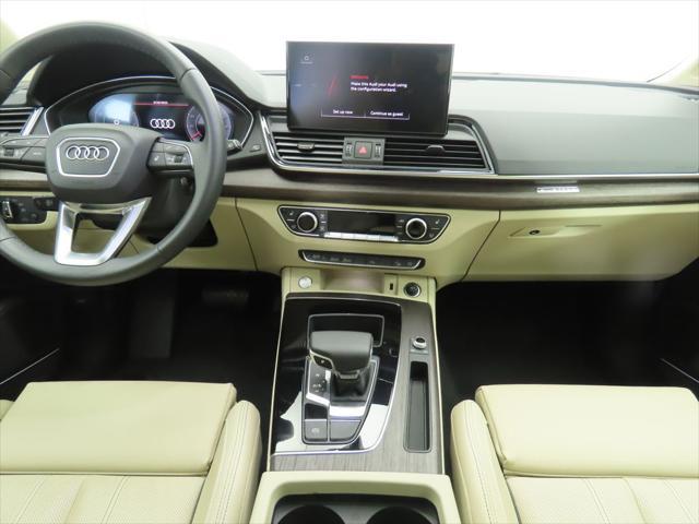used 2025 Audi Q5 car, priced at $49,559