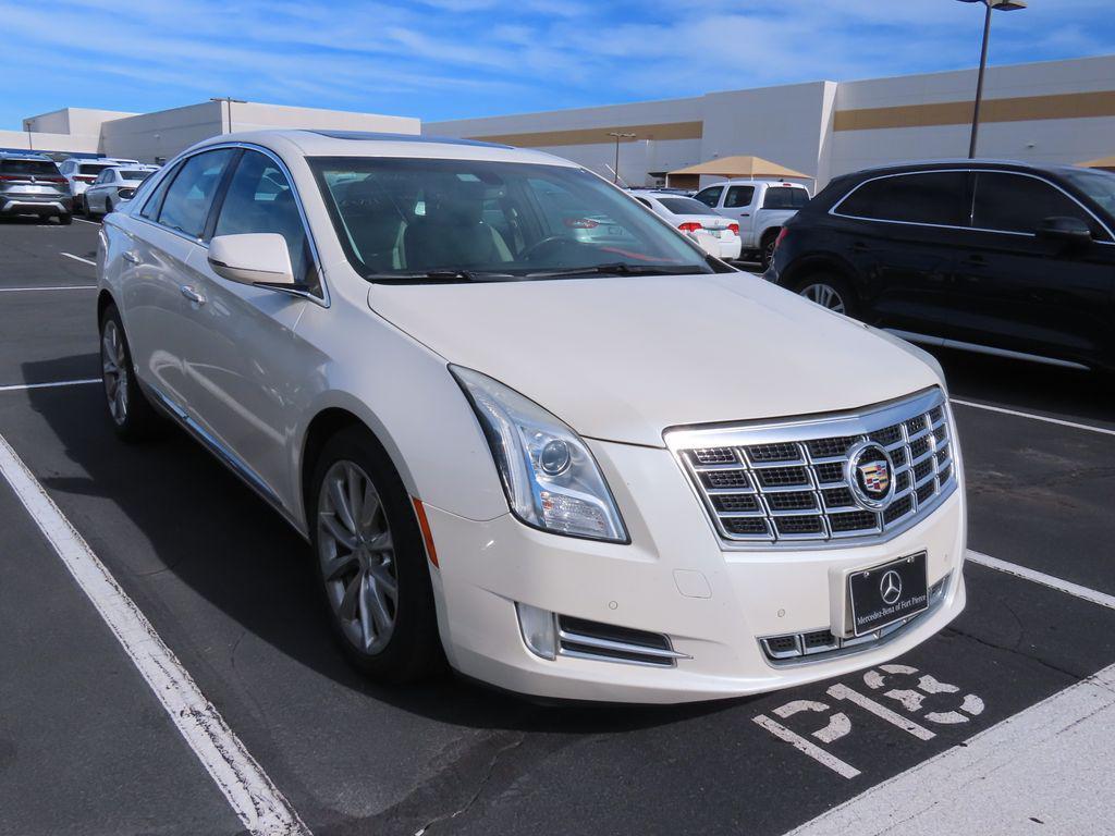 used 2013 Cadillac XTS car, priced at $12,993