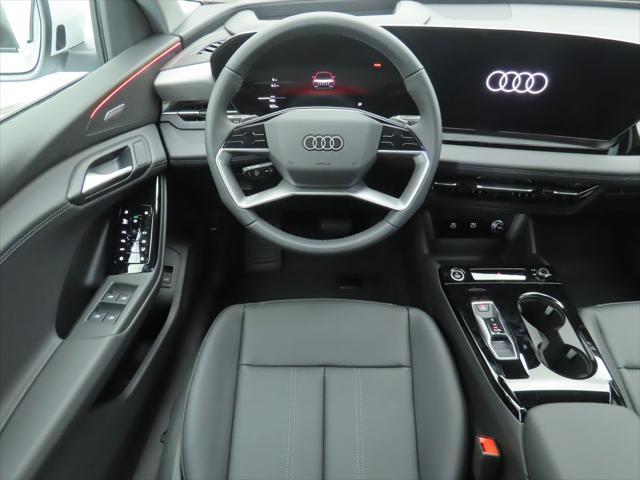 new 2025 Audi Q6 e-tron car, priced at $64,899