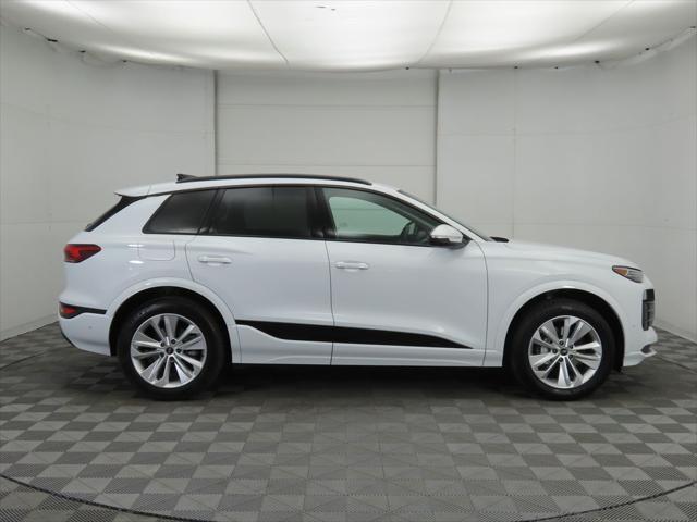 new 2025 Audi Q6 e-tron car, priced at $64,899